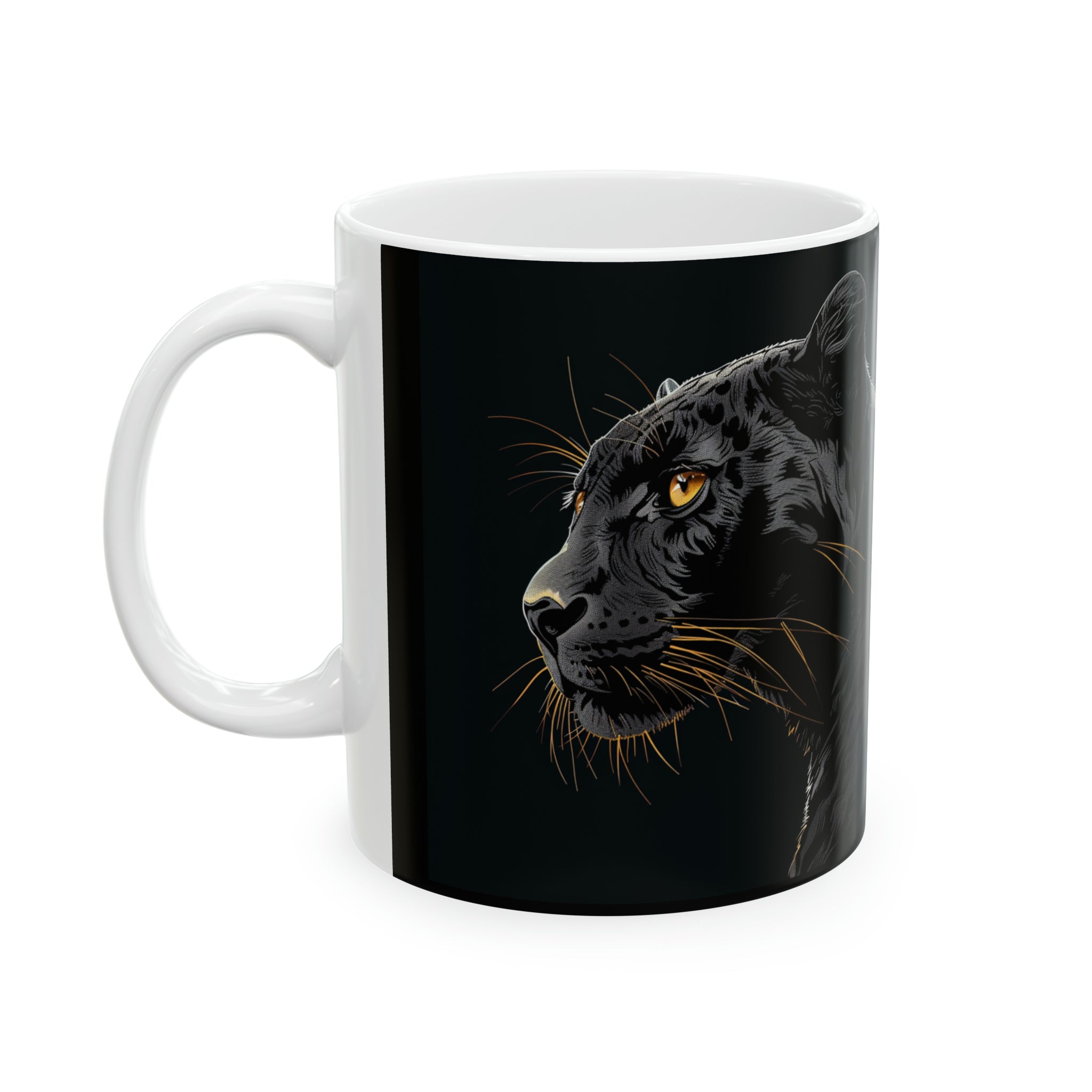 Panther Mug | Panther Coffee Mug | Cute Panther Gift | Panther Presents | Panther Mug 1 11oz