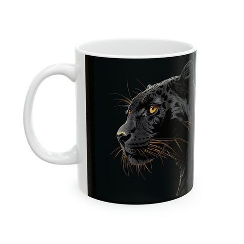 Panther Mug | Panther Coffee Mug | Cute Panther Gift | Panther Presents | Panther Mug 1 11oz
