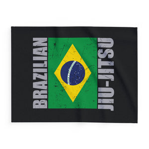 Brazilian Jiu Jitsu Blanket | Flag 2 BJJ Arctic Fleece Blanket Brazilian Jiu Jitsu Blanket | Flag 2 BJJ Arctic Fleece Blanket