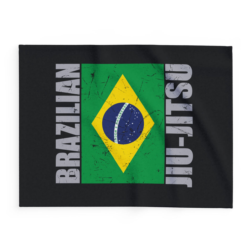 Brazilian Jiu Jitsu Blanket | Flag 2 BJJ Arctic Fleece Blanket