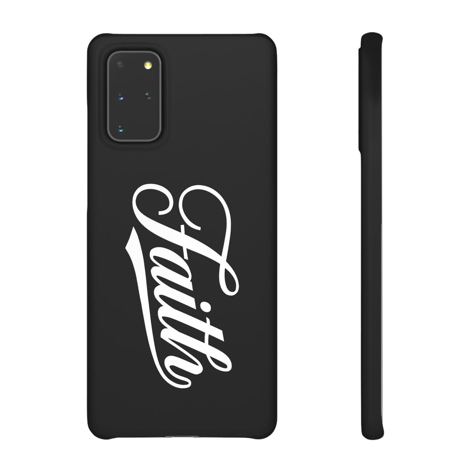 Faith In Jesus iPhone Christian Religion Phone Case | Jesus Faith Cross Phone Case | Faith Christian Cross iPhone & Samsung Galaxy Snap Cases