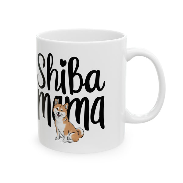 Shiba Mama Mug Shiba Inu 2 | Shiba Inu Gift | Shiba Inu Coffee Mug | Shiba Inu Gift Ideas Mug 11oz