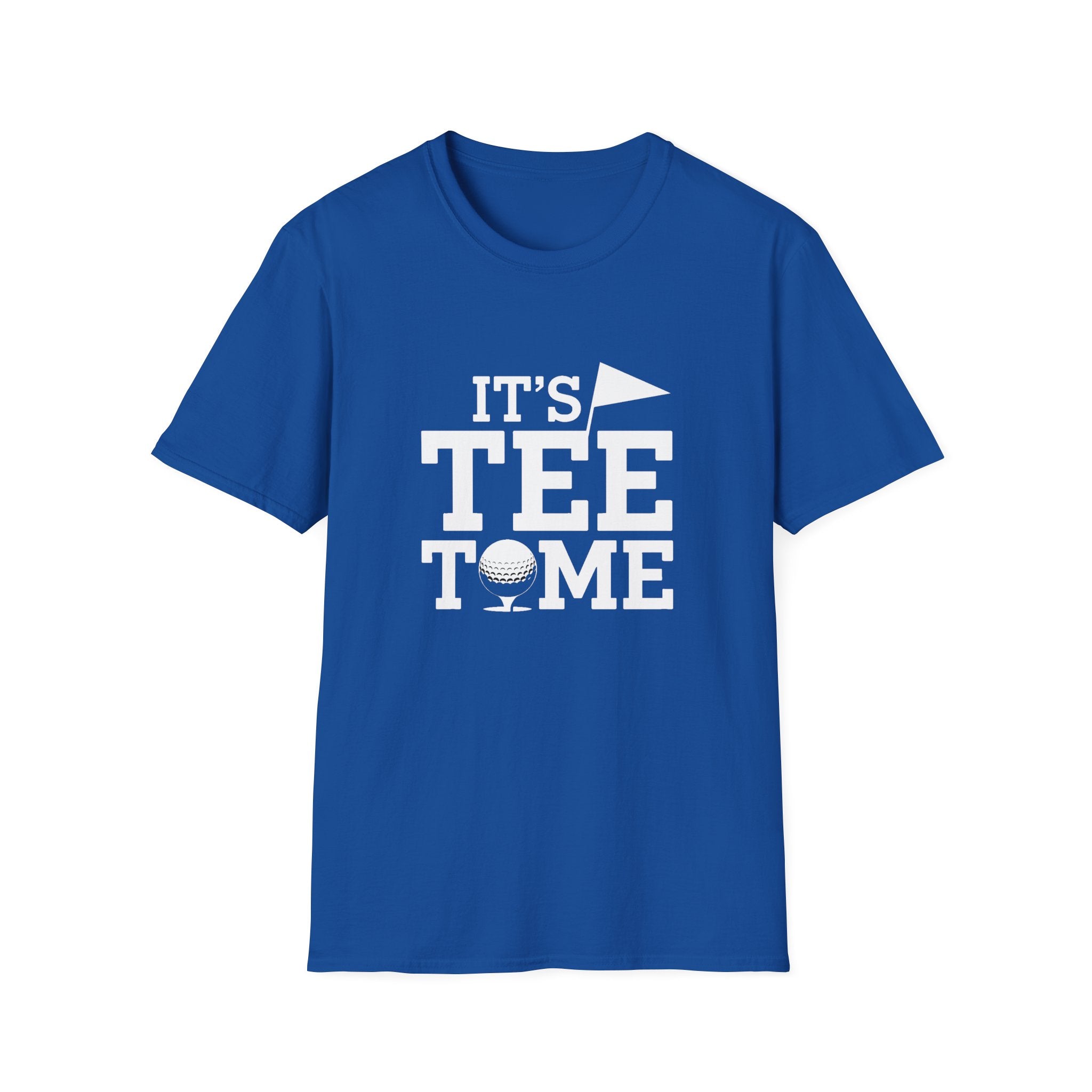 Golf 'It's Tee Time' T-Shirt