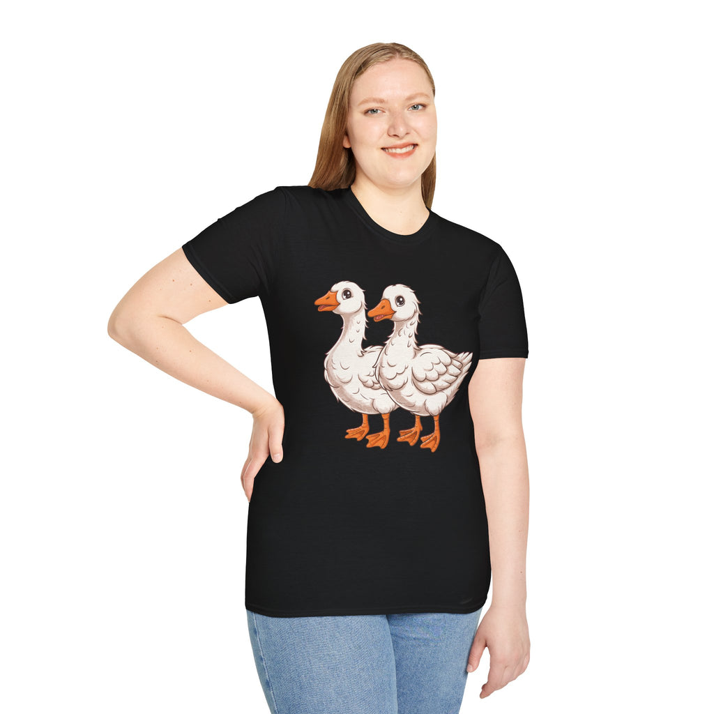 Goose Geese T-Shirt — Cute Waterfowl Graphic Tee