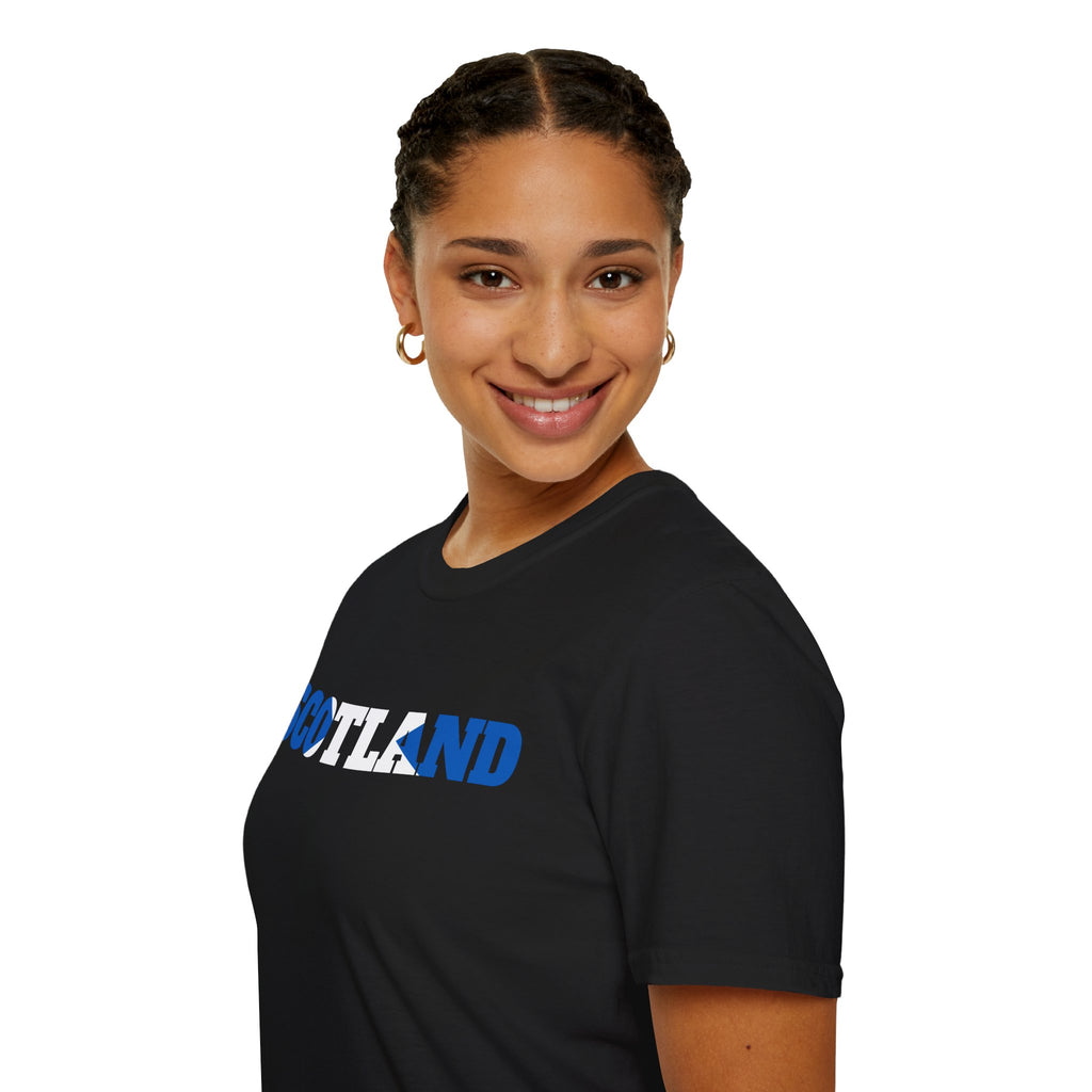 Scotland Flag Unisex T-Shirt