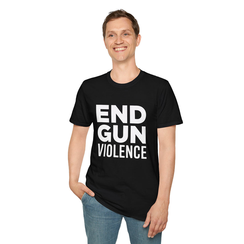 End Gun Violence Unisex T-Shirt - End Gun Violence Awareness Tee