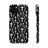 Faith In Jesus iPhone Christian Religion Phone Case | Faith Cross Phone Case | Christian Cross iPhone & Samsung Galaxy Snap Cases jesus phone case jesus iphone case jesus iphone 7 case