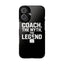 Premium Coach The Myth The Legend iPhone Case | Coach Gifts Slim Phone Cases