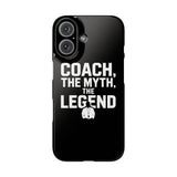 Premium Coach The Myth The Legend iPhone Case | Coach Gifts Slim Phone Cases Premium Coach The Myth The Legend iPhone Case | Coach Gifts Slim Phone Cases