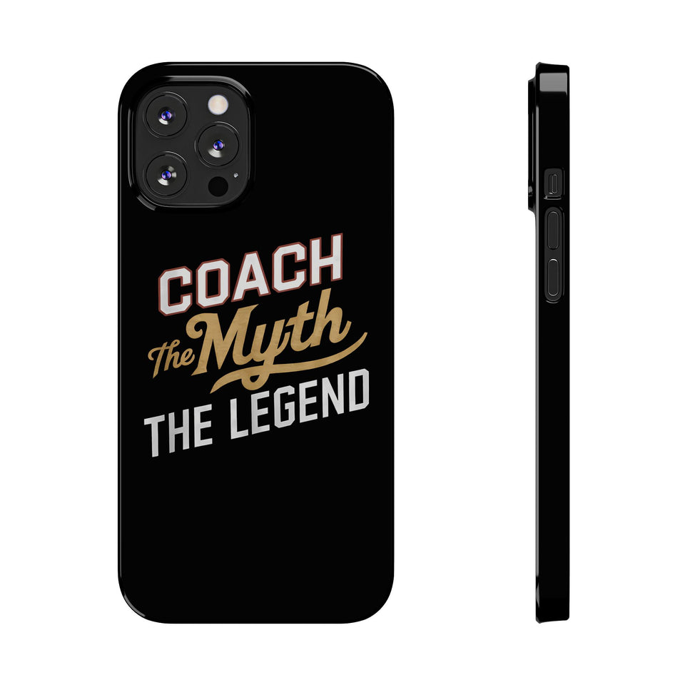Coach The Myth The Legend Slim iPhone Cases | Coach Gift iPhone Case