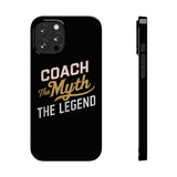 Coach The Myth The Legend Slim iPhone Cases | Coach Gift iPhone Case Coach The Myth The Legend Slim iPhone Cases | Coach Gift iPhone Case