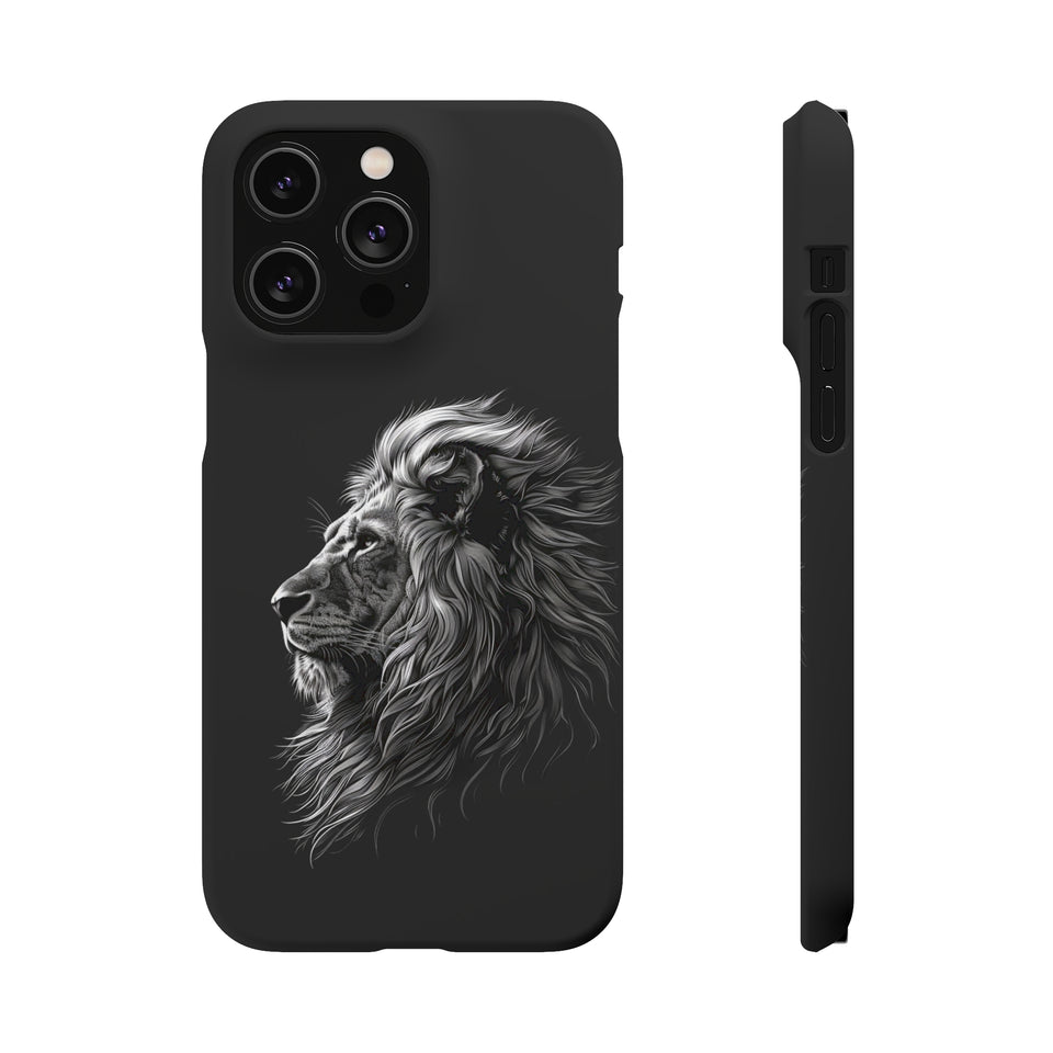 Lion Phone Case | Lion Phone Case | Lion iPhone & Samsung Galaxy Snap Cases