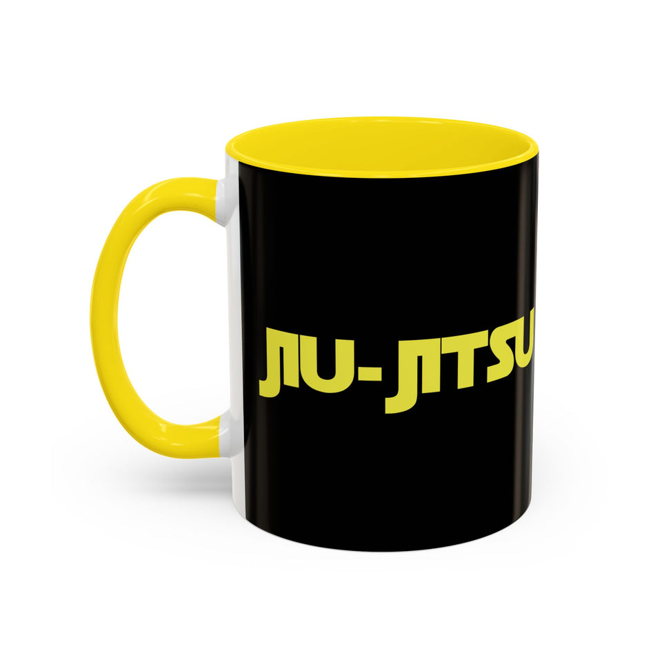 Brazilian Jiu Jitsu Sci Fi | BJJ Accent Coffee Mug