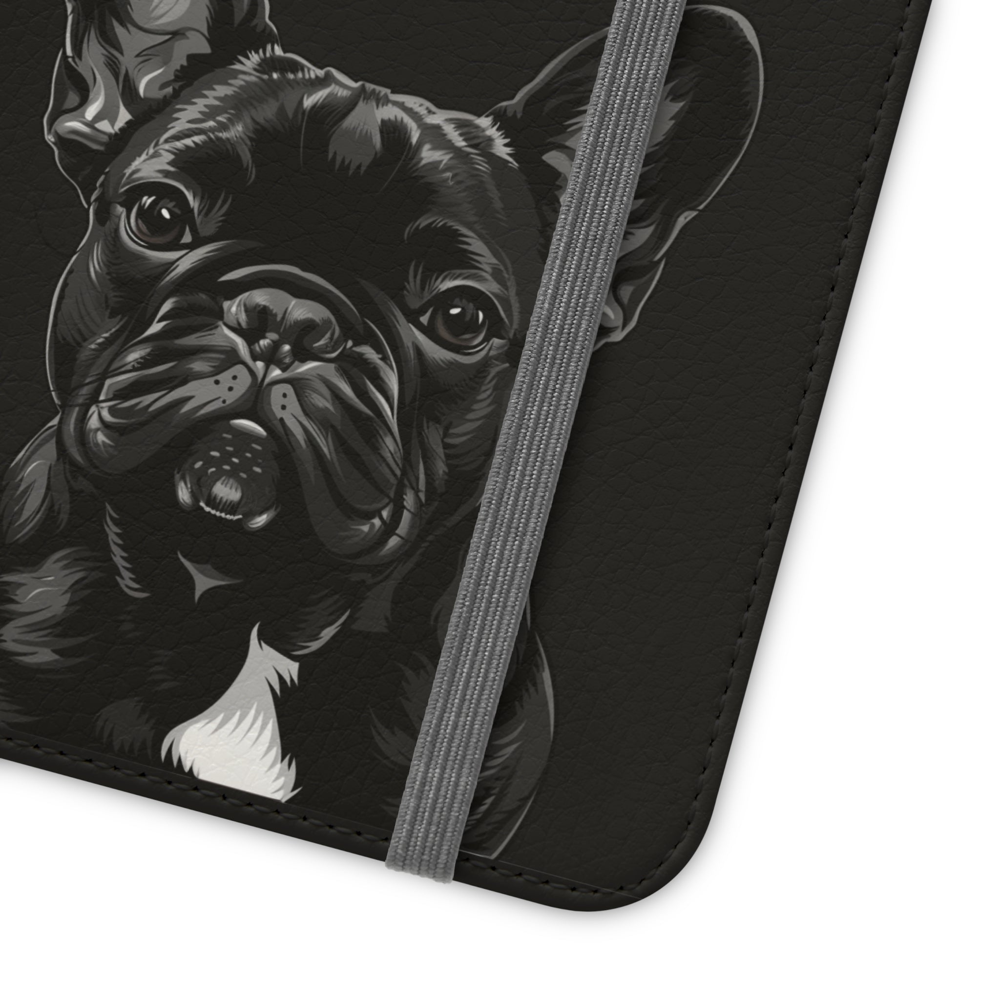 French Bulldog Phone Case | I Love My Frenchie Wallet Phone Case Gifts | IPhone & Samsung Galaxy French Bulldog Flip Cases
