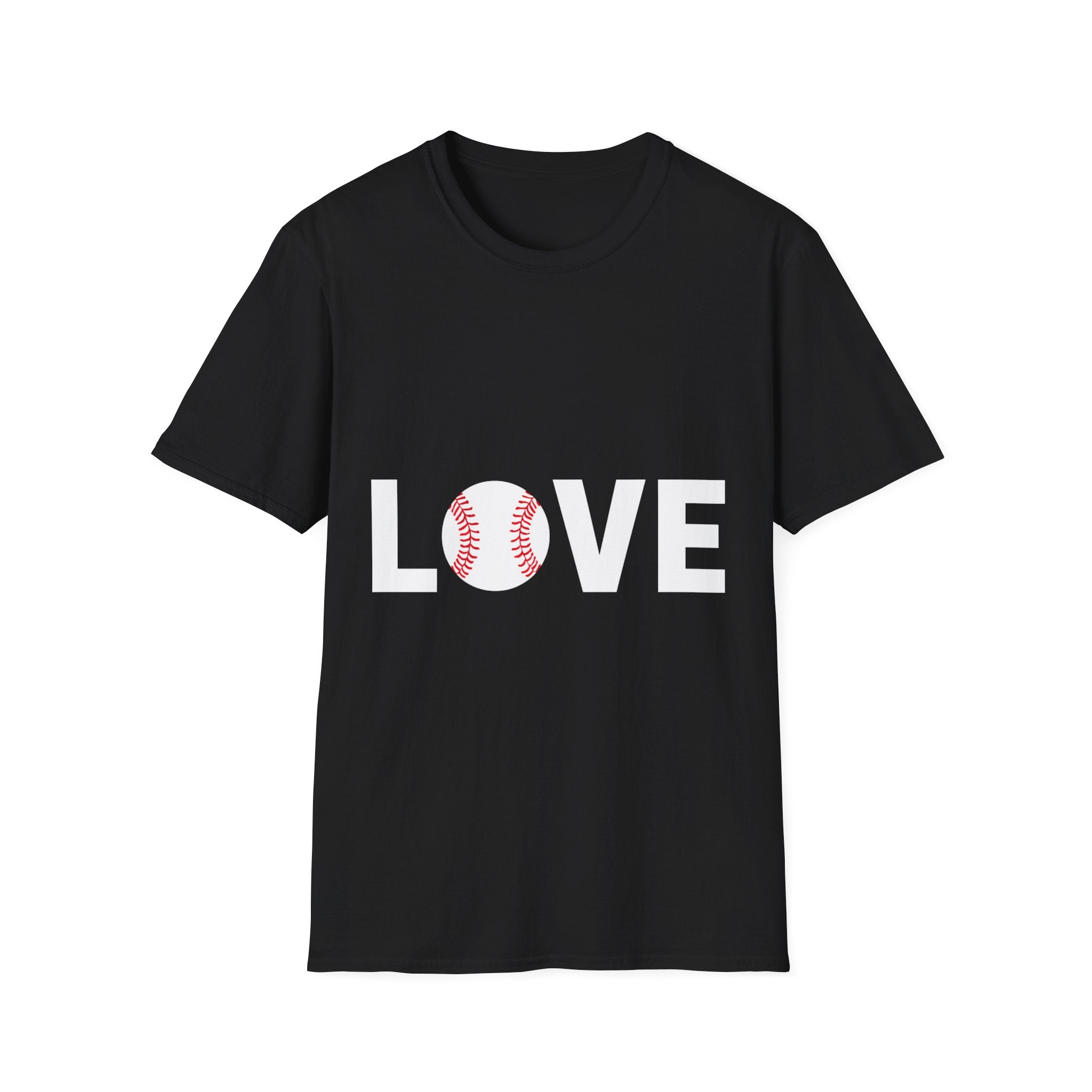 Love Baseball Shirt | Baseball Gift | Unisex Baseball T Shirt Main image