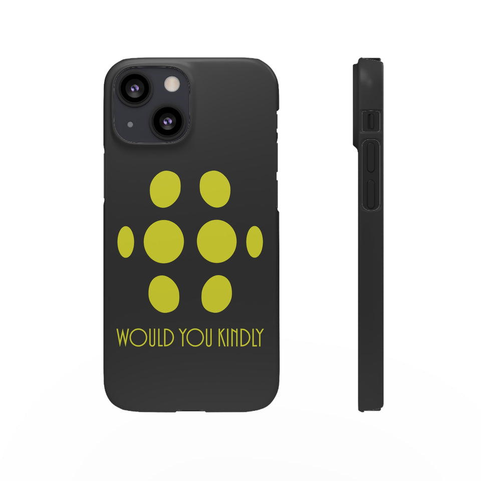 Big Daddy Would You Kindly Phone Case | Big Daddy Phone Case | Big Daddy iPhone & Samsung Galaxy Snap Cases
