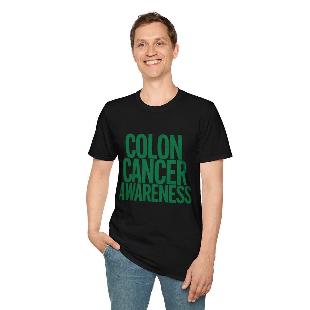 Colon Cancer Awareness T-Shirt — Support & Awareness Tee