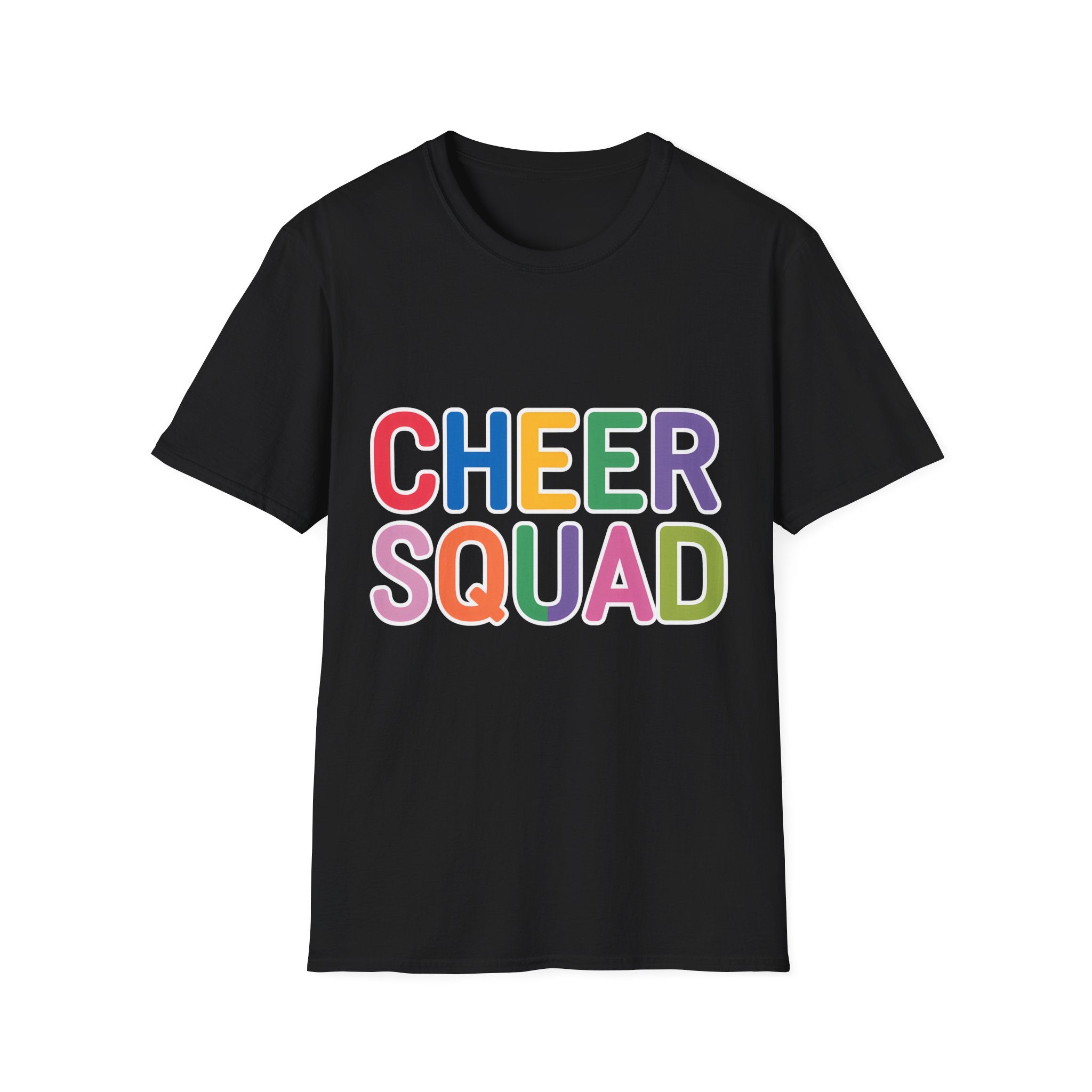 Cheer Squad T-Shirt 2 - Cheerleader Cheerleading Shirt Secondary image