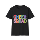 Cheer Squad T-Shirt 2 - Cheerleader Cheerleading Shirt Cheer Squad T-Shirt 2 - Cheerleader Cheerleading Shirt