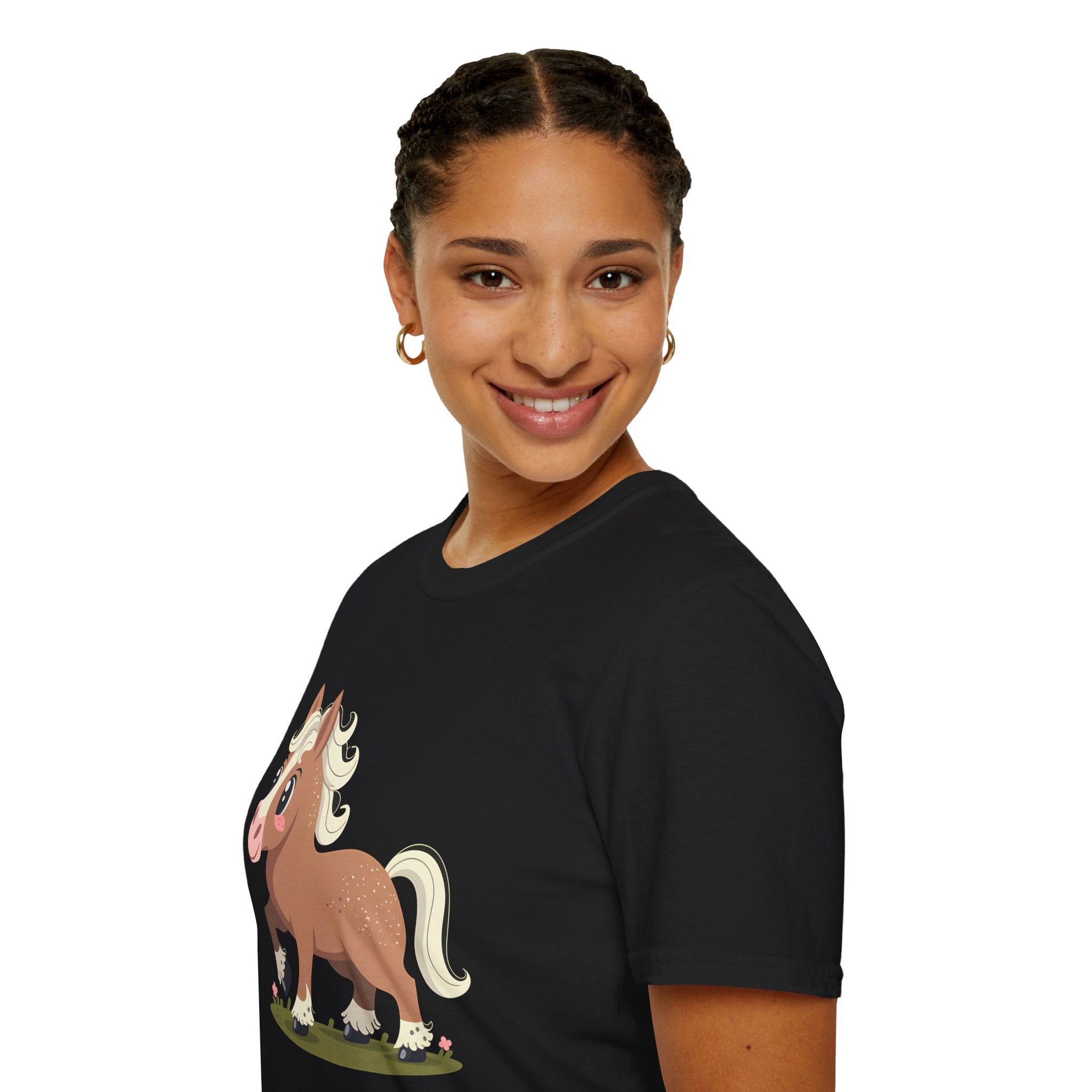 Cute Horse Horses Shirt 4 - Horse T-Shirt