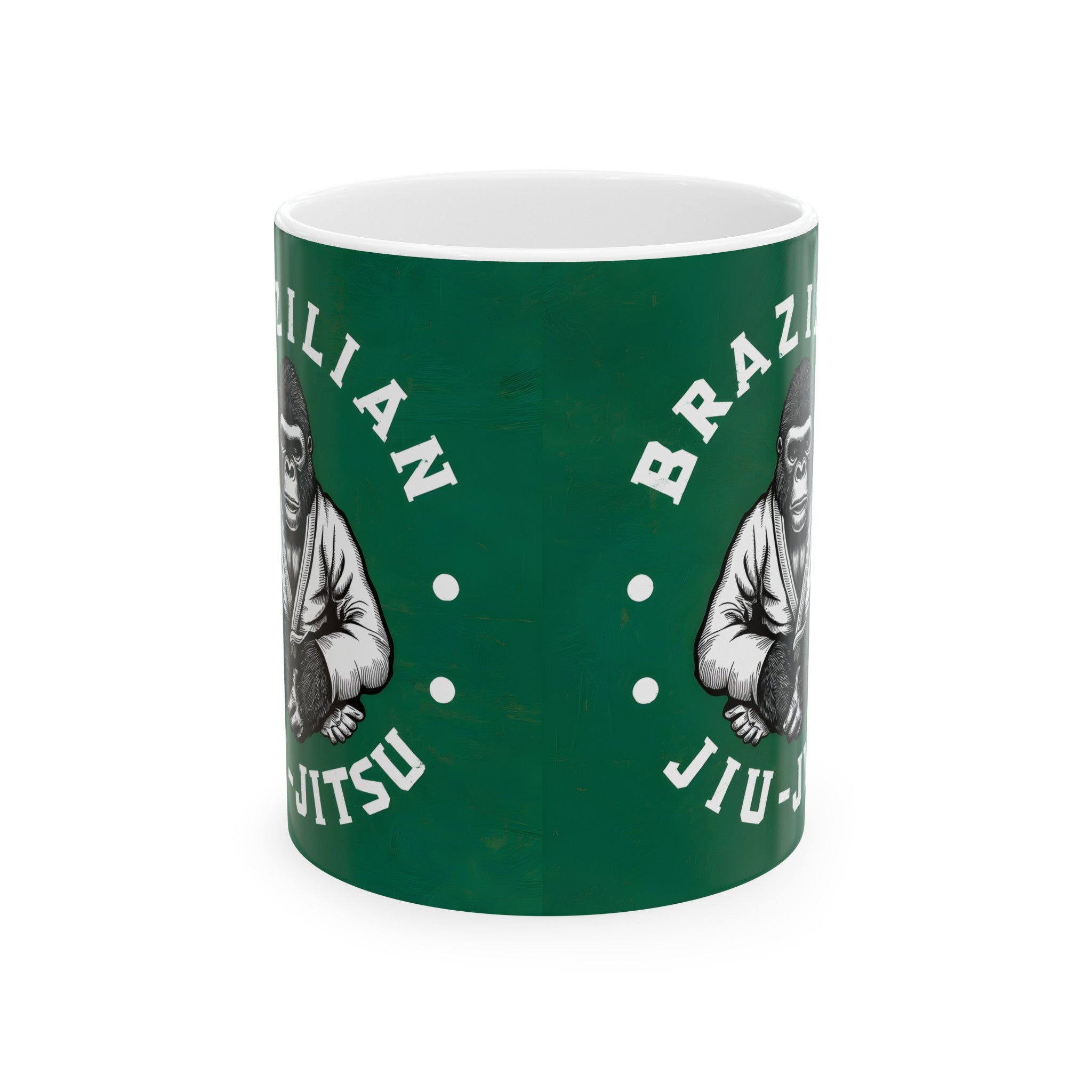 Brazilian Jiu Jitsu Mug | Brazilian Jiu Jitsu BJJ Gift | BJJ Coffee Mug | Brazilian Jiu Jitsu Gift Ideas Mug 11oz Secondary image