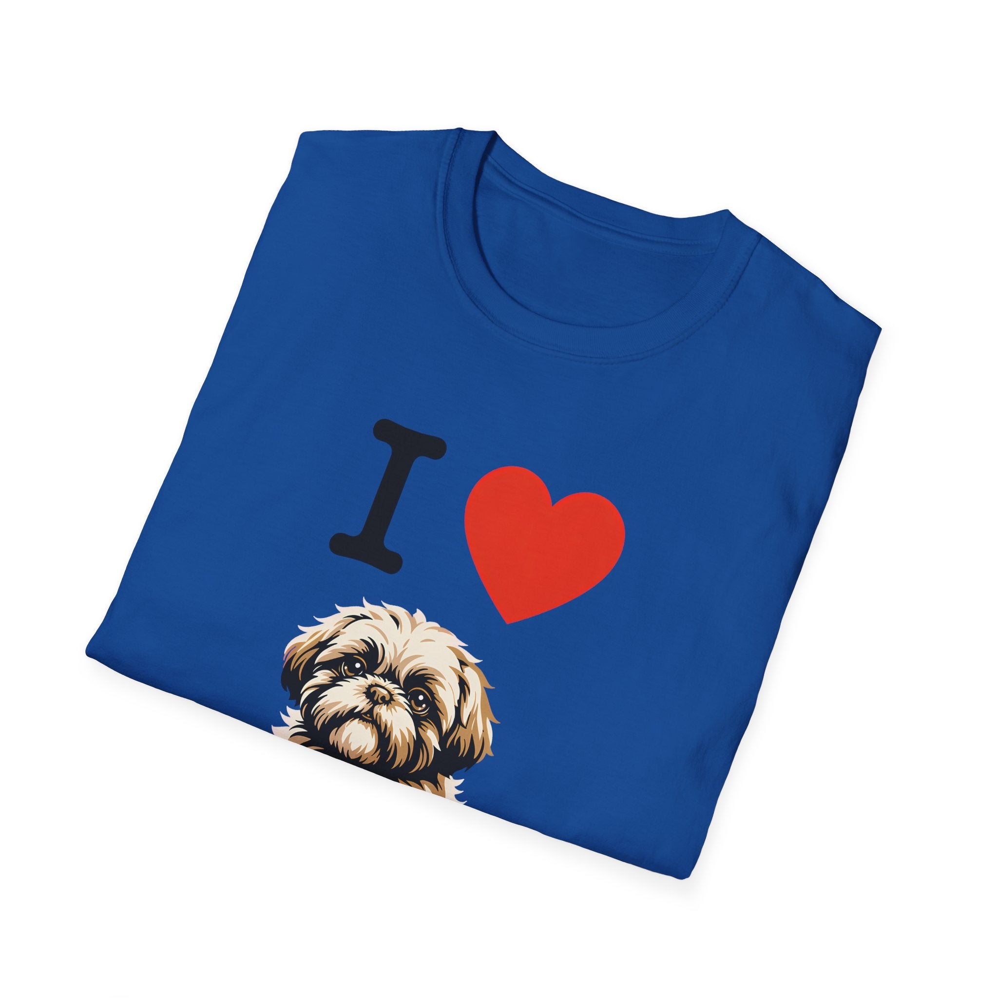 Cute Shih Tzu T-Shirt — Adorable Dog Lover Tee
