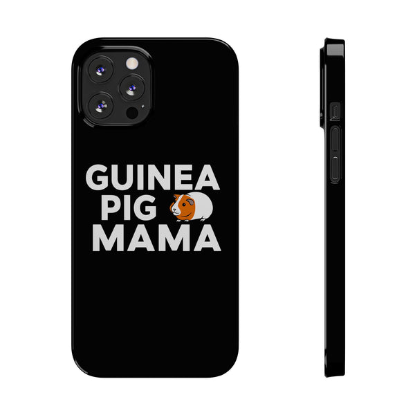 Cute Guinea Pig Mama Slim iPhone Cases | Guinea Pig Gift iPhone Case