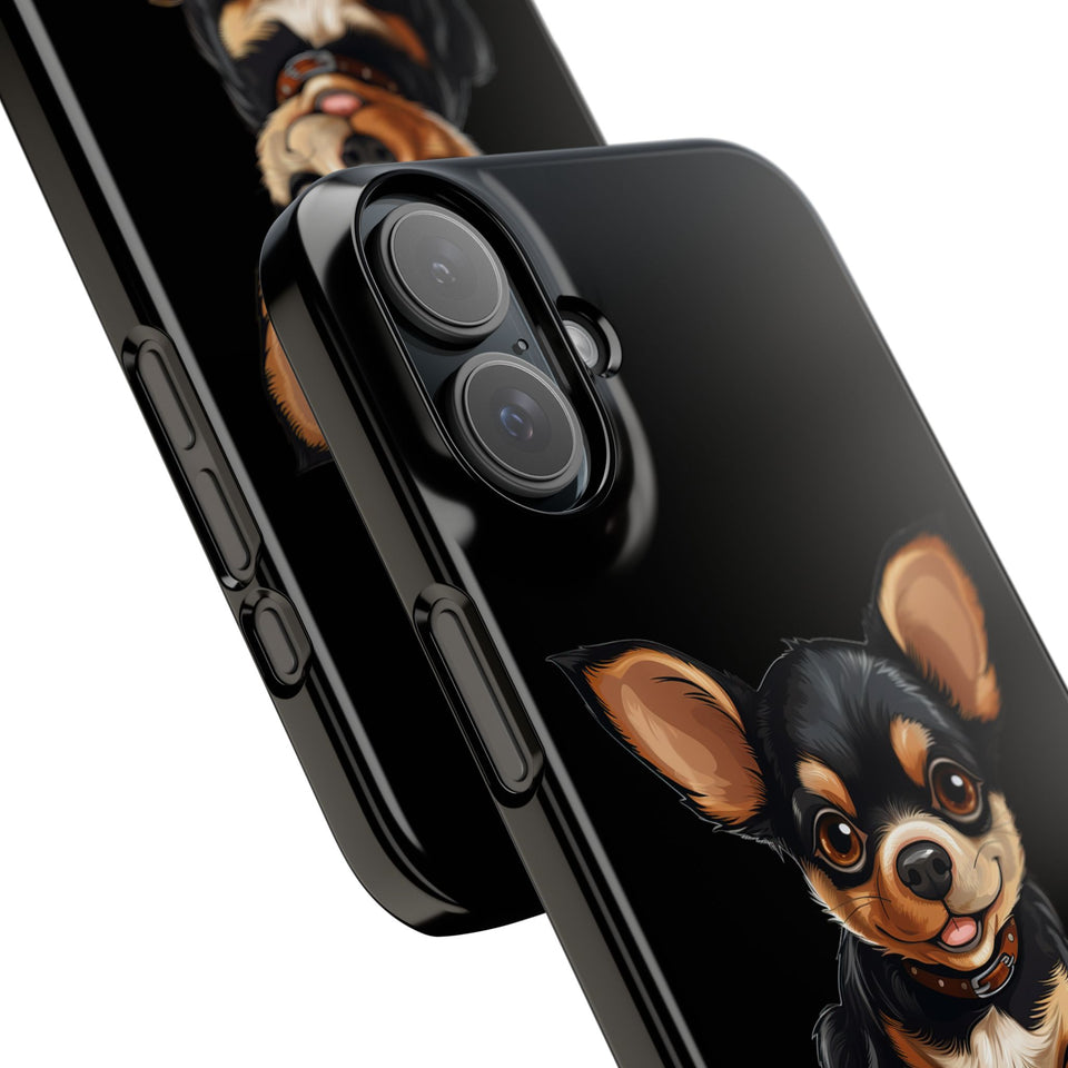 Premium Chihuahua iPhone Case | Cute Chihuahua Gifts Slim Phone Cases