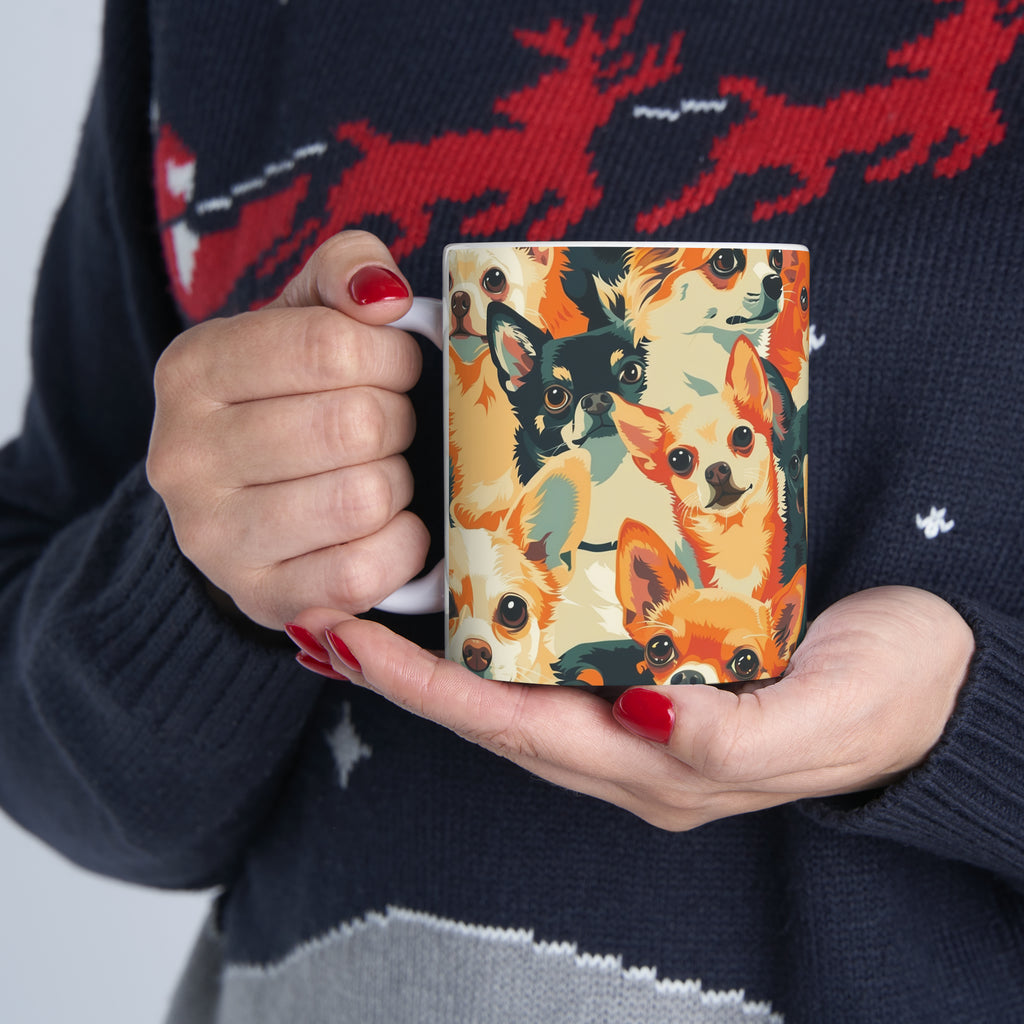 Chihuahua Mug | Chihuahua Coffee Mug | Cute Chihuahua Gifts | Funny Chihuahua Presents | Chihuahua Mug 11oz
