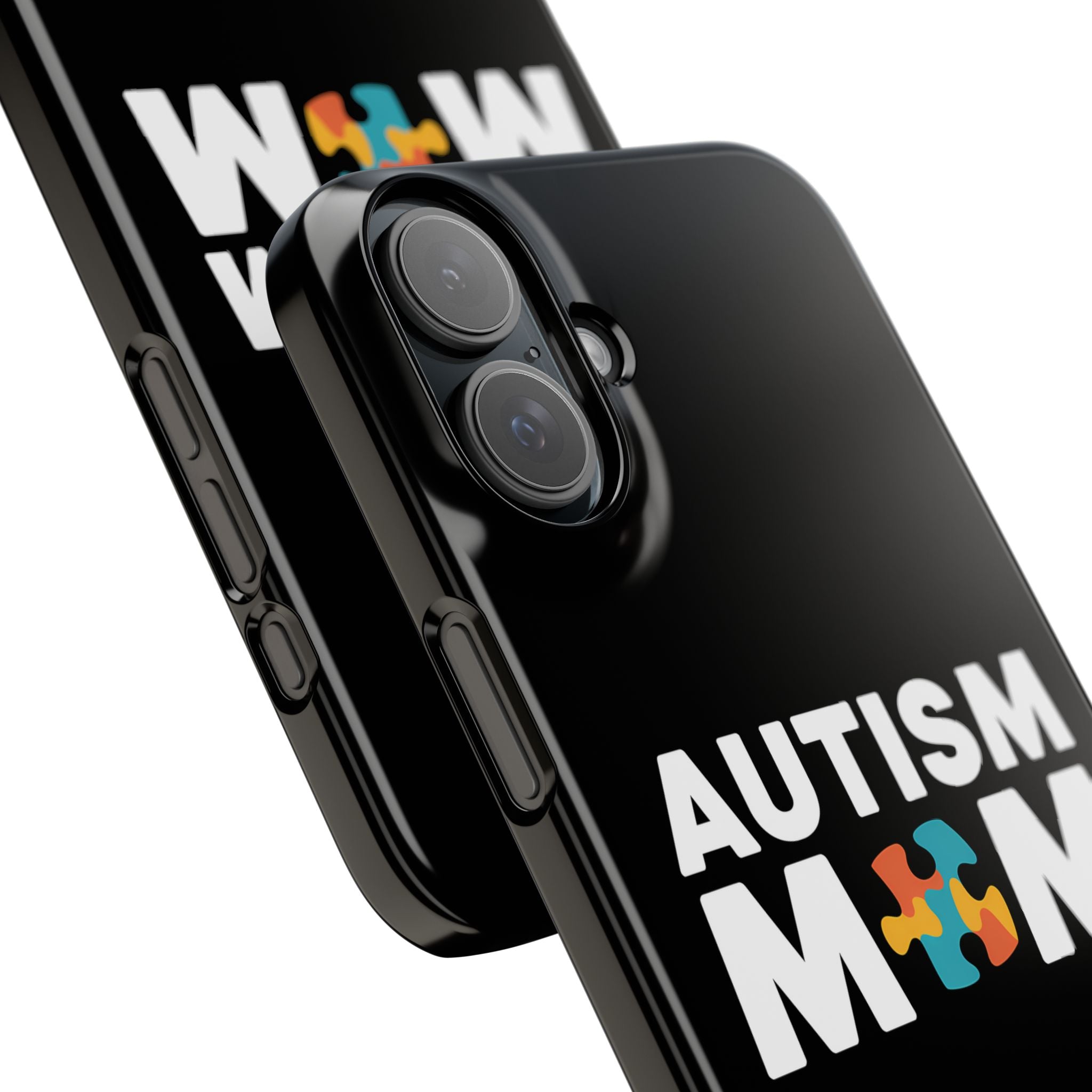 Premium Autism Mom iPhone Case | Mother Autism Awareness Slim Phone Cases