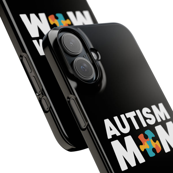 Premium Autism Mom iPhone Case | Mother Autism Awareness Slim Phone Cases