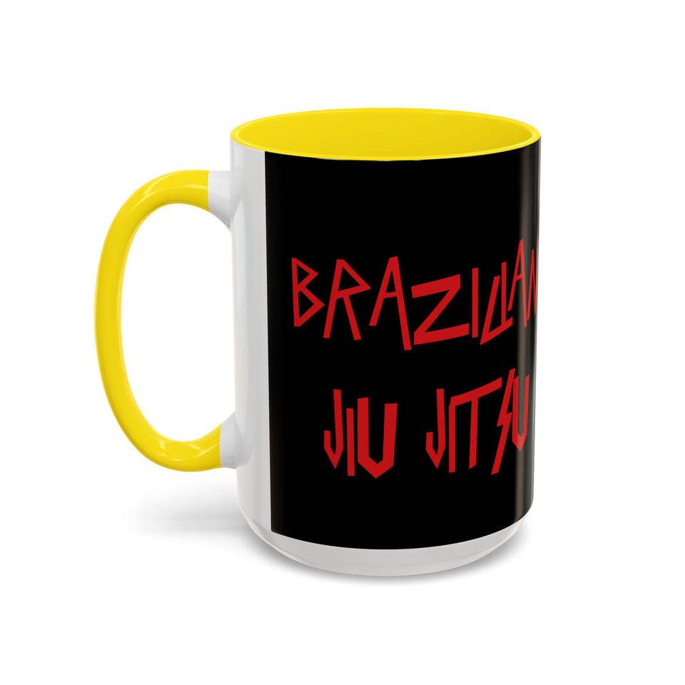 Brazilian Jiu Jitsu Slay | BJJ Accent Coffee Mug
