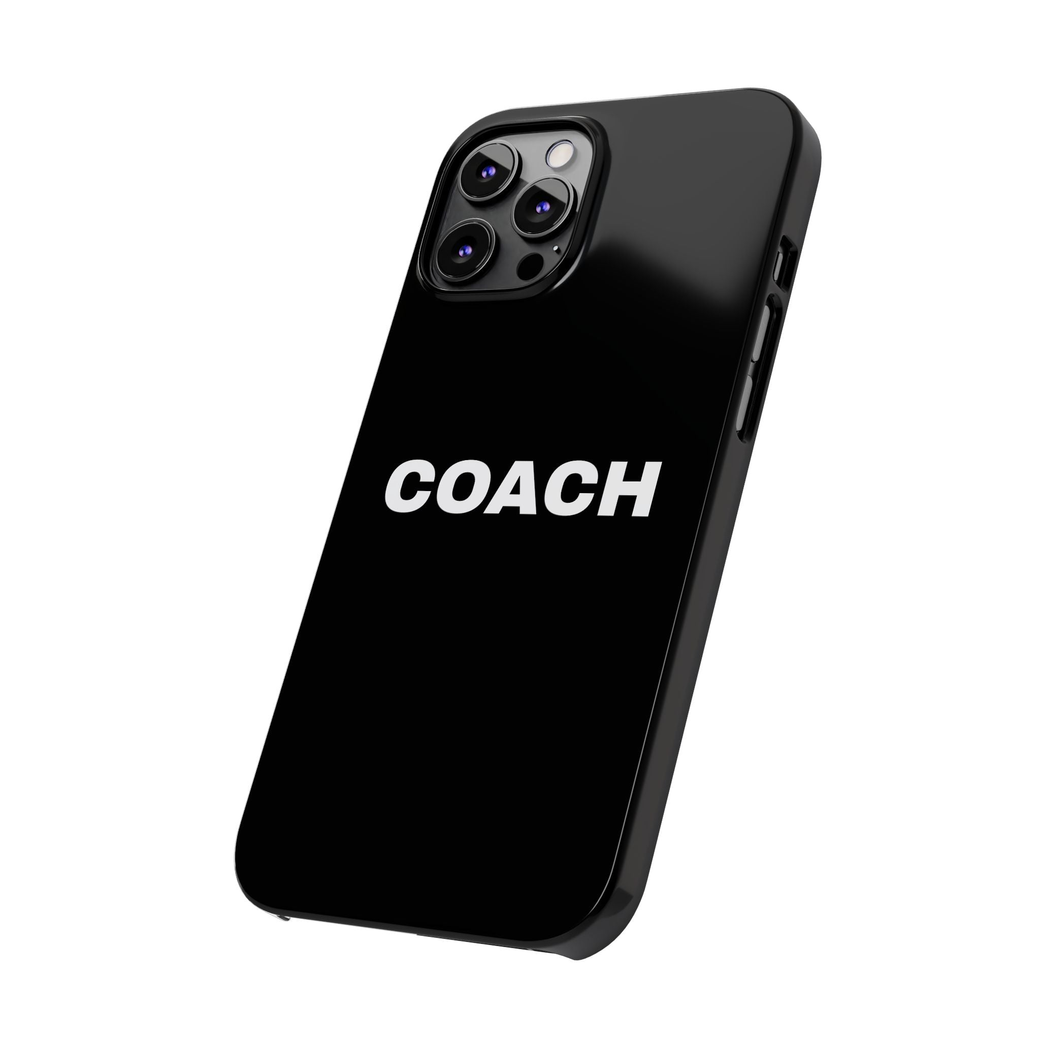 Coach Slim iPhone Cases