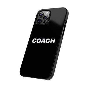 Coach Slim iPhone Cases Coach Slim iPhone Cases