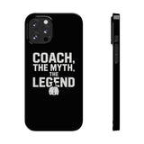 Premium Coach The Myth The Legend iPhone Case | Coach Gifts Slim Phone Cases Premium Coach The Myth The Legend iPhone Case | Coach Gifts Slim Phone Cases