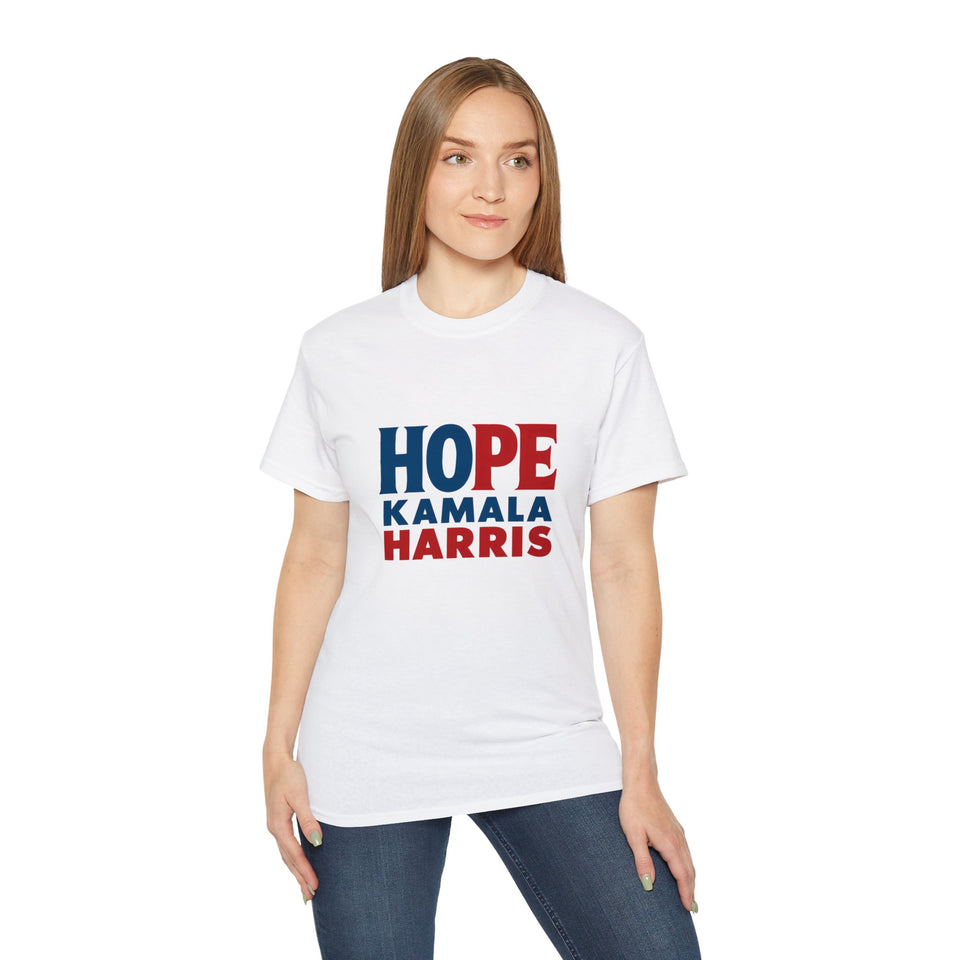 Hope Kamala Harris 2024 Shirt | Kamala 2024 Gifts | Harris 2024 Merchandise | Kamala Harris Unisex T-Shirt 3