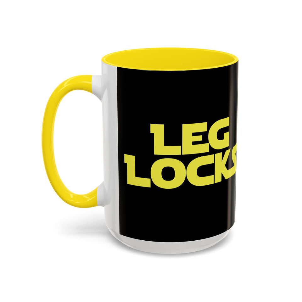 Brazilian Jiu Jitsu Leg Locks | BJJ Accent Coffee Mug