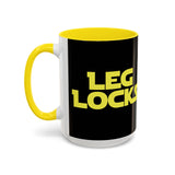 Brazilian Jiu Jitsu Leg Locks | BJJ Accent Coffee Mug Brazilian Jiu Jitsu Leg Locks | BJJ Accent Coffee Mug