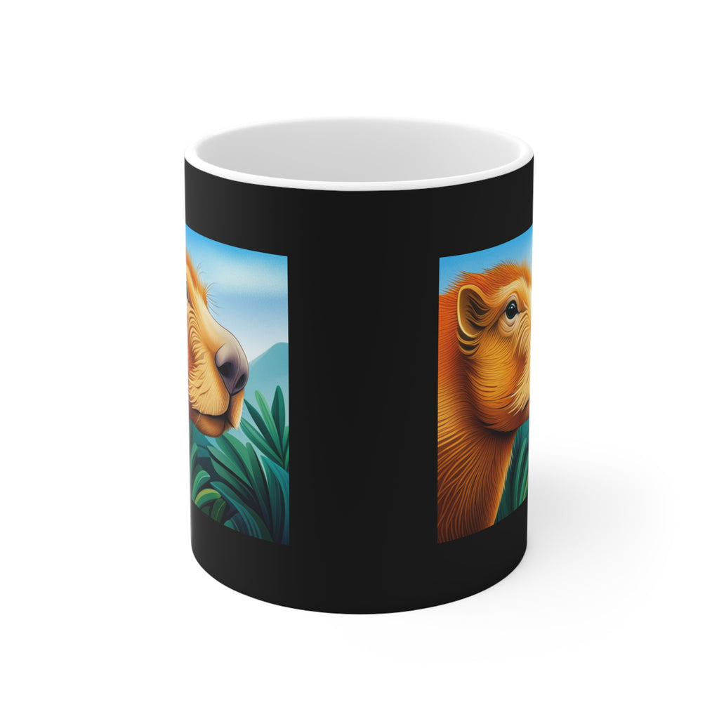 Capybara Mug 2 | Capybara Coffee Mug | Cute Coffee Mug 11oz