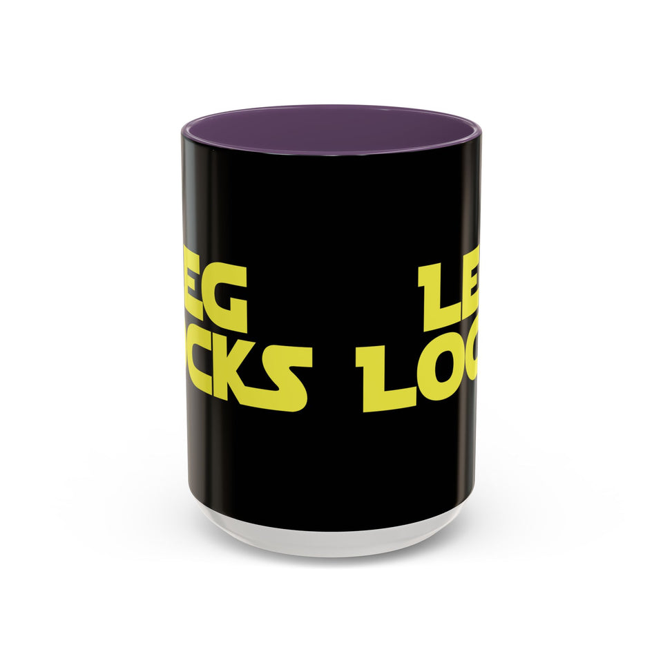Brazilian Jiu Jitsu Leg Locks | BJJ Accent Coffee Mug