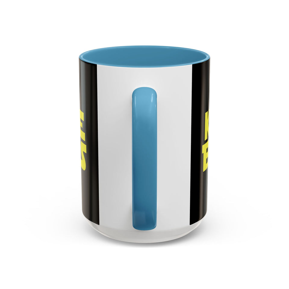 Brazilian Jiu Jitsu Knee Bars | BJJ Accent Coffee Mug