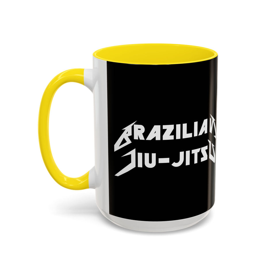 Brazilian Jiu Jitsu Metal | BJJ Accent Coffee Mug