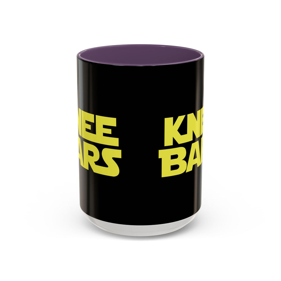Brazilian Jiu Jitsu Knee Bars | BJJ Accent Coffee Mug