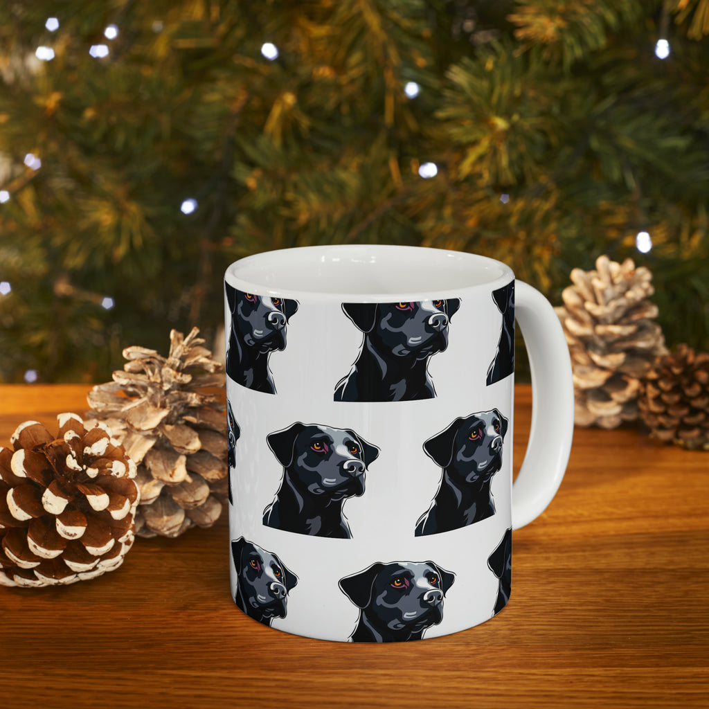 Chocolate Labrador Mug | Chocolate Labrador Gifts | Chocolate Labrador Presents Dog Ceramic Mug 11oz