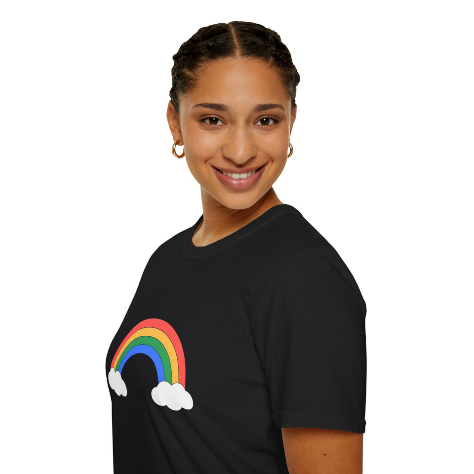Cute Rainbow Unisex T-Shirt