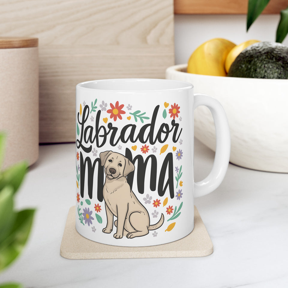 Labrador Mama Mug 2 | Labrador Gifts | Labrador Stuff | Gifts For Labrador Mug 11oz