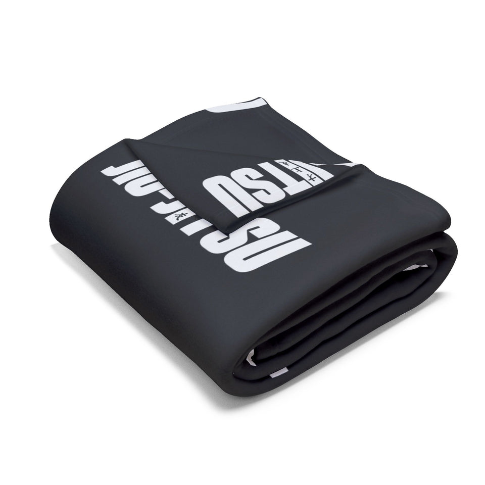 Brazilian Jiu Jitsu Blanket | Tradition BJJ Arctic Fleece Blanket
