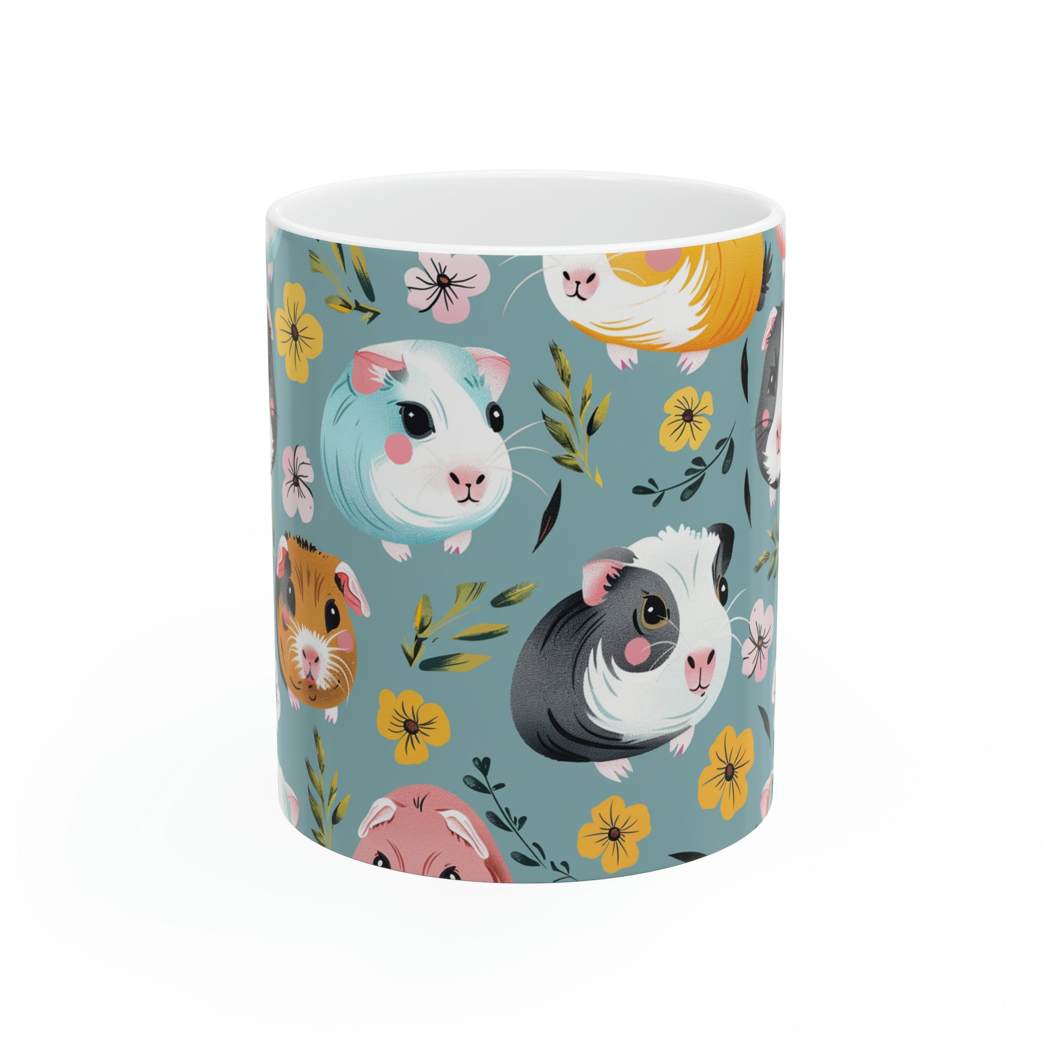 Guinea Pig Mug | Guinea Pig Coffee Mug | Cute Guinea Pig Gifts | Funny Guinea Pig Presents | Guinea Pig  Mug 11oz