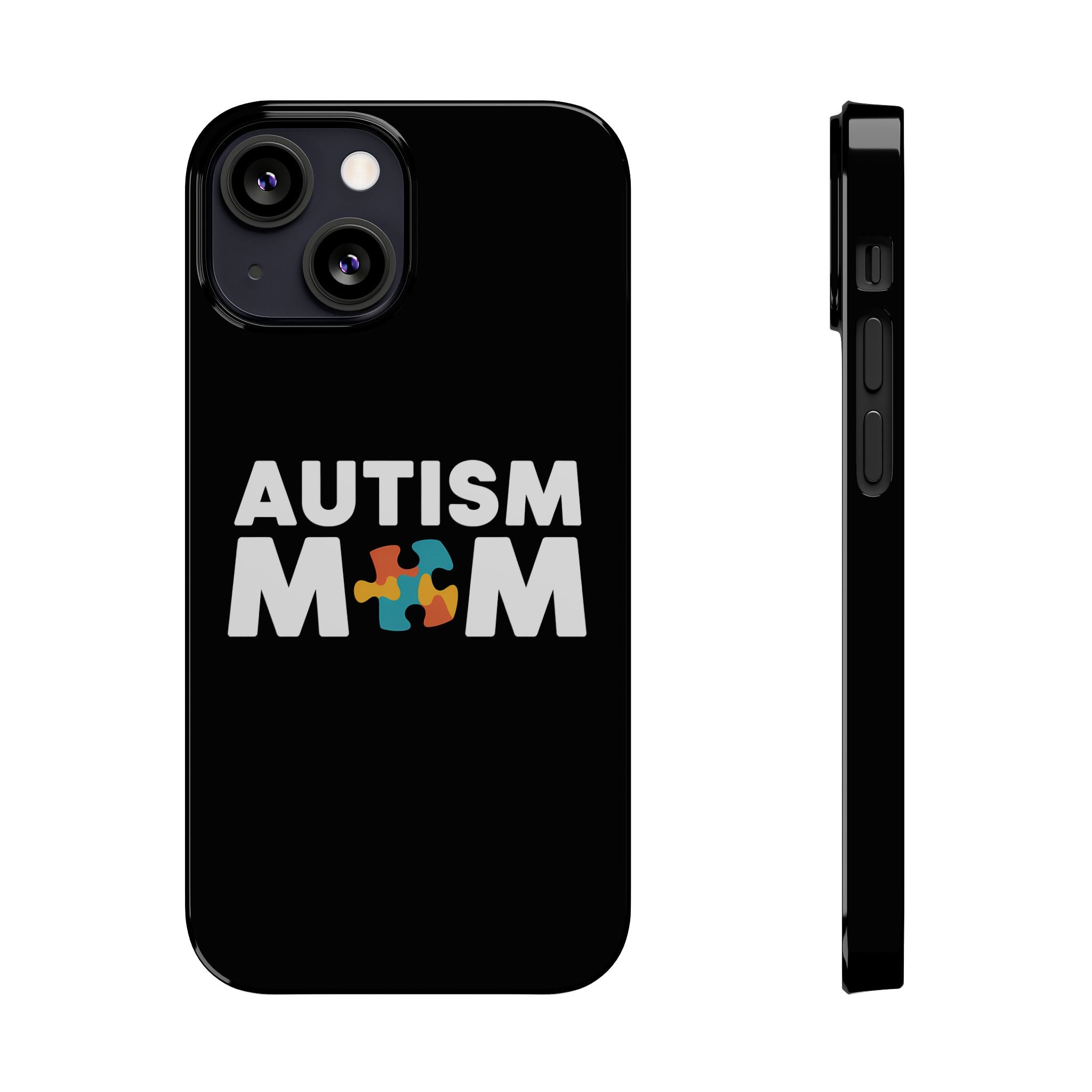 Premium Autism Mom iPhone Case | Mother Autism Awareness Slim Phone Cases