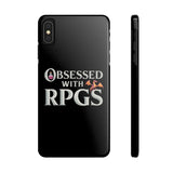 Premium Obsessed With RPGs iPhone Case | Fantasy Role Playing Game Slim Phone Cases Premium Obsessed With RPGs iPhone Case | Fantasy Role Playing Game Slim Phone Cases